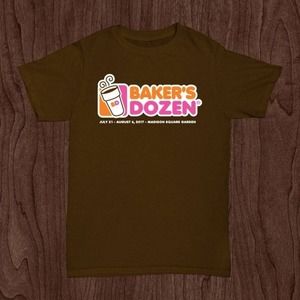 Phish - Baker_s Dozen (Dunkin Donuts) Shirt